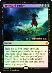 Boneyard Parley - Foil - Prerelease Promo