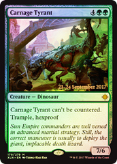 Carnage Tyrant - Foil - Prerelease