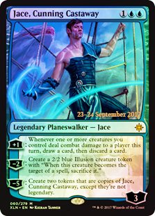 Jace, Cunning Castaway - Foil - Prerelease Promo