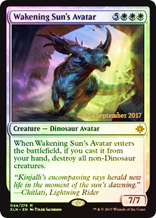 Wakening Suns Avatar - Foil - Prerelease Promo