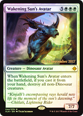 Wakening Sun's Avatar - Foil - Prerelease Promo