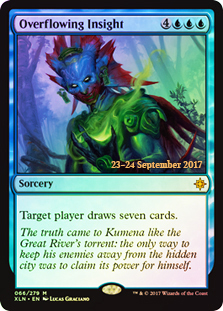 Overflowing Insight - Foil - Prerelease Promo