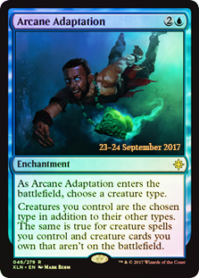 Arcane Adaptation - Foil - Prerelease Promo