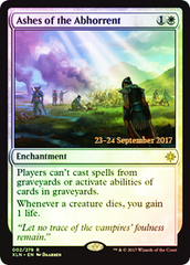 Ashes of the Abhorrent - Foil - Prerelease