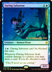 Daring Saboteur - Foil - Prerelease Promo