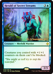 Herald of Secret Streams - Foil - Prerelease Promo