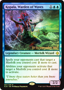 Kopala, Warden of Waves - Foil - Prerelease Promo