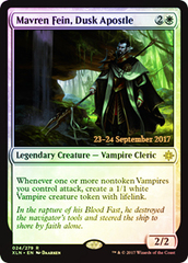 Mavren Fein, Dusk Apostle - Foil