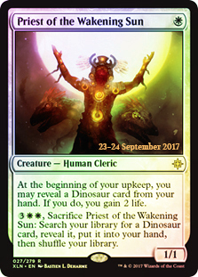 Priest of the Wakening Sun - Foil