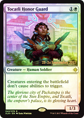 Tocatli Honor Guard - Foil - Prerelease Promo