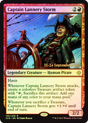 Captain Lannery Storm - Foil - Prerelease Promo