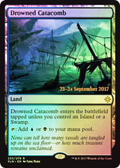 Drowned Catacomb - Foil - Prerelease Promo