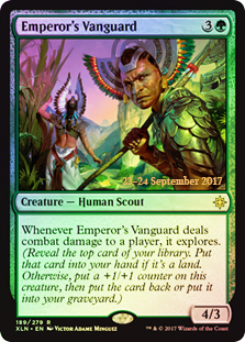 Emperors Vanguard - Foil - Prerelease Promo