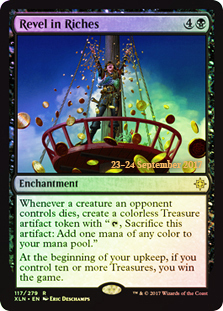 Revel in Riches - Foil - Prerelease Promo