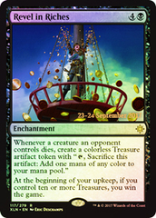 Revel in Riches - Foil - Prerelease Promo