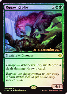 Ripjaw Raptor - Foil - Prerelease Promo