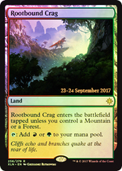 Rootbound Crag - Foil