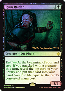 Ruin Raider - Foil - Prerelease Promo