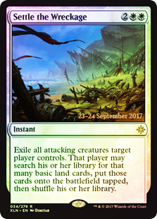 Settle the Wreckage - Foil - Prerelease Promo