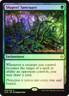 Shapers Sanctuary - Foil - Prerelease Promo