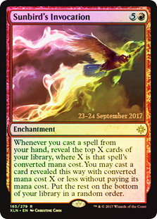 Sunbirds Invocation - Foil - Prerelease Promo