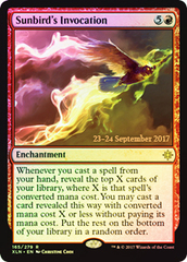 Sunbird's Invocation - Foil - Prerelease Promo