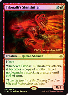 Tilonallis Skinshifter - Foil - Prerelease Promo