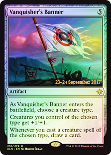 Vanquishers Banner - Foil - Prerelease Promo