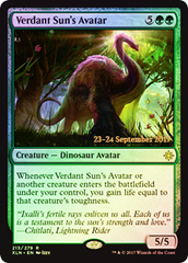 Verdant Sun's Avatar - Foil