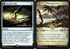 Treasure Map // Treasure Cove - Foil - Prerelease Promo