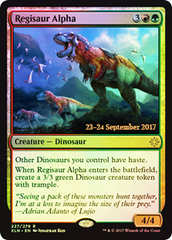 Regisaur Alpha - Foil - Prerelease Promo