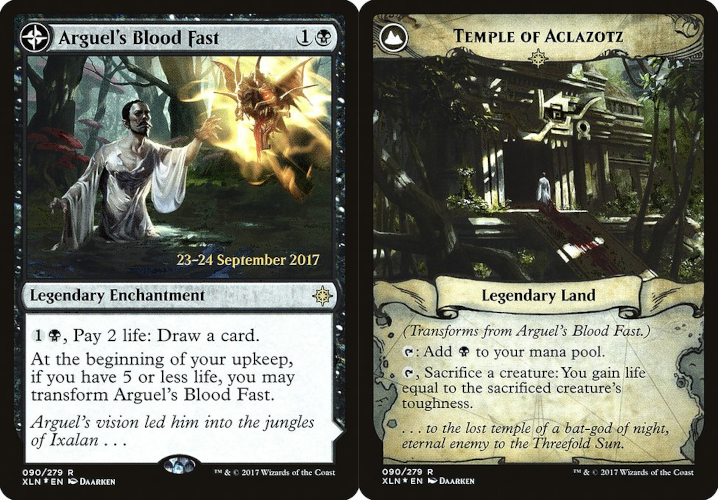 Arguels Blood Fast - Prerelease Foil