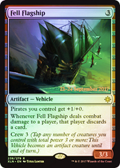 Fell Flagship - Foil - Prerelease Promo