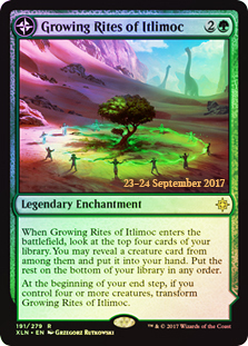 Growing Rites of Itlimoc - Judge Foil