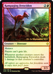 Rampaging Ferocidon - Foil - Prerelease Promo