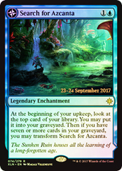 Search for Azcanta // Azcanta, the Sunken Ruin - Foil - Prerelease Promo