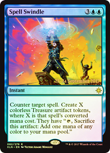 Spell Swindle - Foil - Prerelease Promo