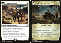 Legion's Landing // Adanto, the First Fort - Foil - Prerelease Promo