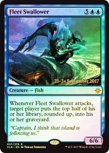 Fleet Swallower - Foil - Prerelease Promo