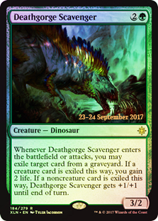 Deathgorge Scavenger - Foil - Prerelease Promo