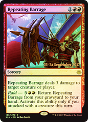 Repeating Barrage - Foil