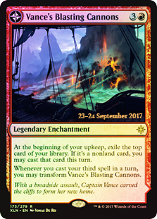 Vances Blasting Cannons // Spitfire Bastion - Foil - Prerelease Promo