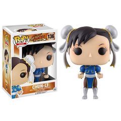 Pop! Games 136: Street Fighter - Chun-Li