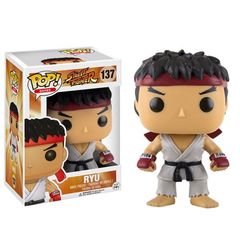 Pop! Games 137: Street Fighter - Ryu