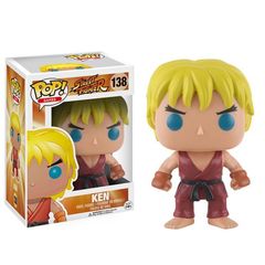 Pop! Games 138: Street Fighter - Ken