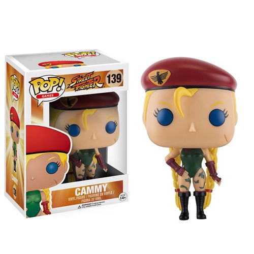 Pop! Games 139: Street Fighter - Cammy