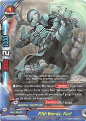 Fifth Warrior, Funf - X-BT03A-UB02/0026EN - R