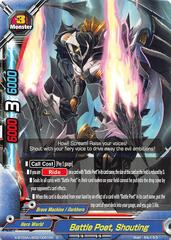 Battle Poet, Shouting - X-BT03A-UB02/0041EN - C