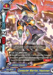 Computer Warrior, Hackman - X-BT03A-UB02/0047EN - C