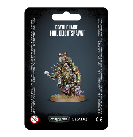Death Guard Foul Blightspawn (43-46)